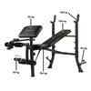 ŁAWKA DO ĆWICZEN TUNTURI WEIGHT BENCH WB40