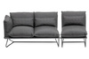 Sofa ogrodowa 3-osobowa KETTLER GENTLE 229x85x93 cm