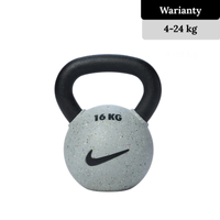 KETTLEBELL NIKE RUBBER COATED (WOLF GREY) - 4 KG