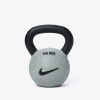 KETTLEBELL NIKE RUBBER COATED (WOLF GREY) - 24 KG