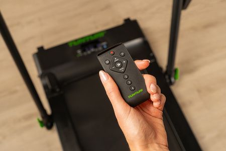 BIEŻNIA ELEKTRYCZNA WALKINGPAD SKŁADANA TUNTURI CARDIO FIT T10 BLUETOOTH