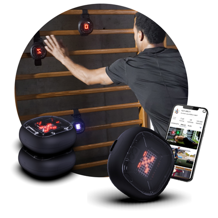 Czujniki reakcyjne A-Champs ROX Pro X (3 szt.)