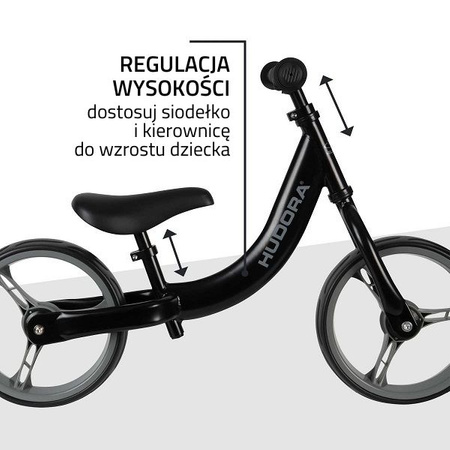 Rowerek biegowy HUDORA CLASSIC BALANCE BIKE 12" (10416)