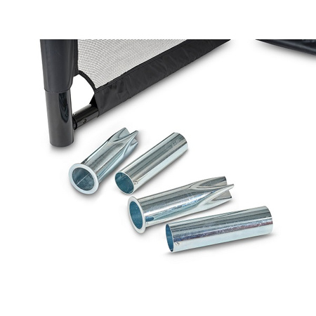 Bramka piłkarska tulejowana Exit Forza 5x2 m stalowa (ZESTAW - 2 szt.)