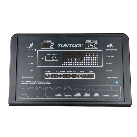 BIEŻNIA ELEKTRYCZNA TUNTURI PLATINUM TR30 CORE (SILNIK AC)