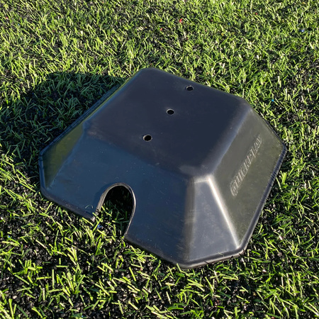 ZESTAW TYCZEK QUICKPLAY AGILITY POLES Z PODSTAWAMI BASE WEIGHT (ZESTAW - 10 SZT.)