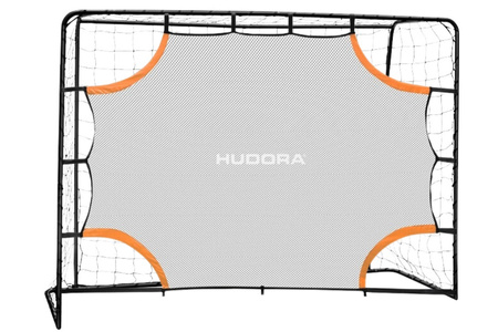 BRAMKA PIŁKARSKA HUDORA SOCCER GOAL SOLID 25 213x152 CM z matą celności