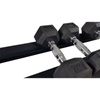 STOJAK NA HANTLE TUNTURI DUMBBELL RACK PROF 2 LEVELS