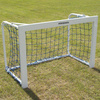 Bramka piłkarska składana Sportpoland 120x80 cm aluminiowa