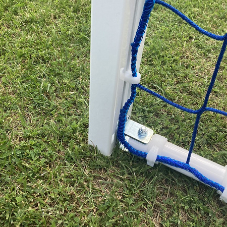 Bramka piłkarska składana Sportpoland 180x120 cm aluminiowa