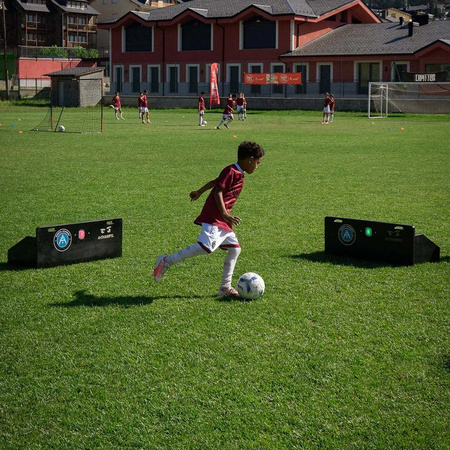 ŚCIANKA DO ODBIJANIA PIŁEK REBOUNDER A-CHAMPS REBOUNDER Home Soccer Bundle (3 x Rebounder Go +3 x ROX)