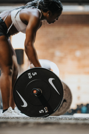 OBCIĄŻENIE TALERZE NIKE RUBBER BUMPER PLATES