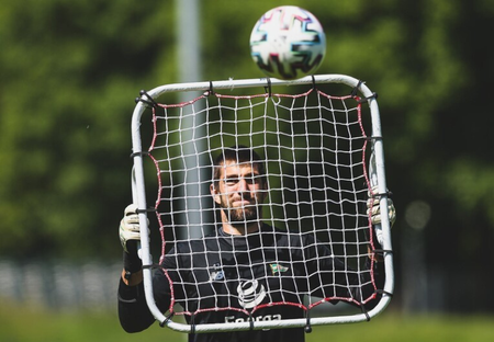 Rebounder mini YAKIMASPORT 80x80 cm