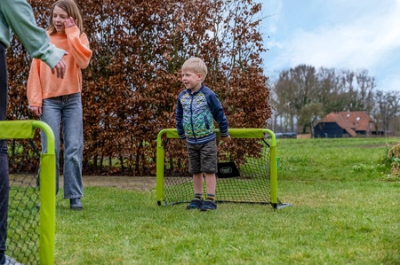 BRAMKA PIŁKARSKA EXIT TEMPO MINI 90X60 CM (ZESTAW - 2 SZT.)