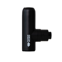 MINI MASAŻER TAURUS WELLNES MINI MASSAGEGUN CZARNY
