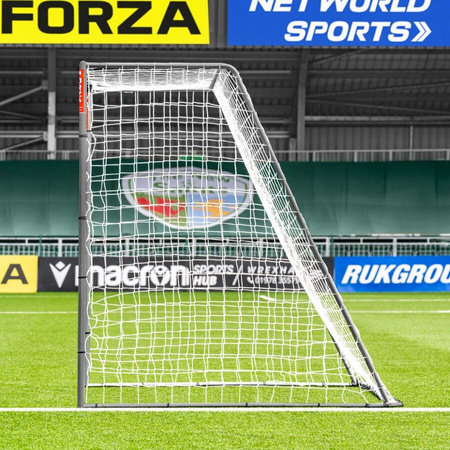 BRAMKA PIŁKARSKA FORZA STEEL42 FUTSAL 3X2 STALOWA