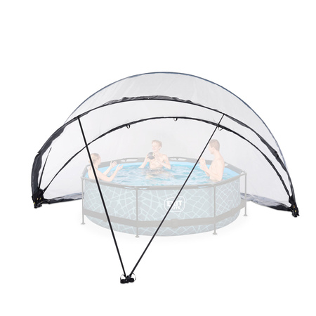 KOPUŁA NAZIEMNA DO BASENU EXIT POOL DOME ECO ø460cm