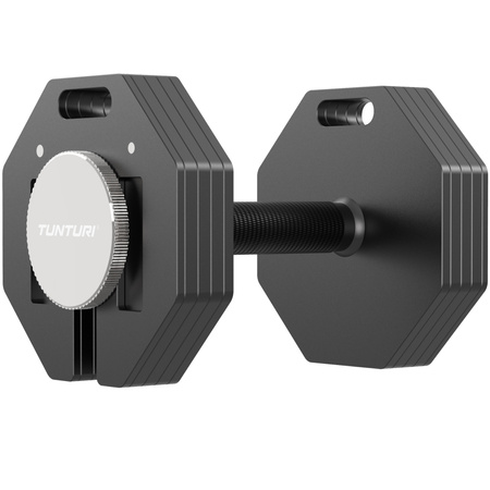 HANTLA REGULOWANA TUNTURI RAPID ADJUSTABLE DUMBBELL - 20 KG