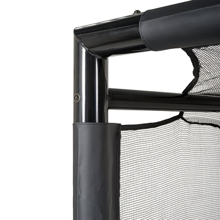 Bramka piłkarska tulejowana Exit Forza 5x2 m stalowa (ZESTAW - 2 szt.)