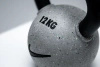 KETTLEBELL NIKE RUBBER COATED (WOLF GREY) - 16 KG
