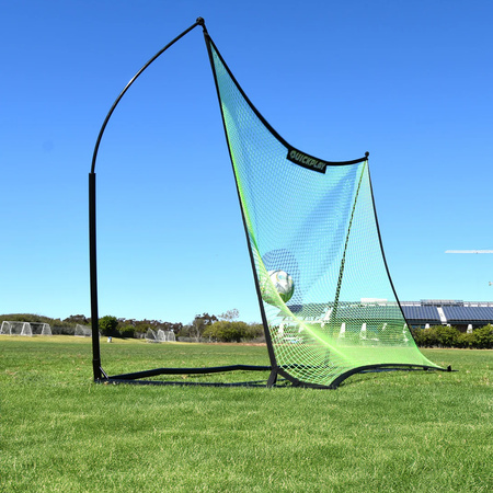 TRENAŻER REBOUNDER + ŚCIANKA QUICKPLAY TEKKERS XL 8x6' 240x180 CM