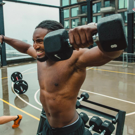 HANTLE NIKE DUMBBELL