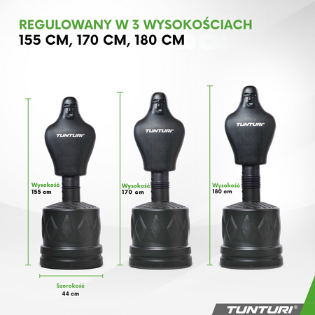 WOLNOSTOJĄCY MANEKIN BOKSERSKI TUNTURI FREE STAND BOXING DUMMY