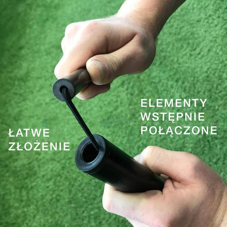 BRAMKA piłkarska QUICKPLAY KICKSTER ELITE SKRZAT 300x100 CM OUTLET