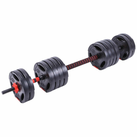 ZESTAW HANTLI + SZTANGA P2I Hybrid Set 30KG