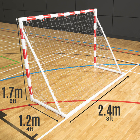 BRAMKA DO PIŁKI RĘCZNEJ QUICKPLAY Q-FOLD HANDBALL 240x170 CM