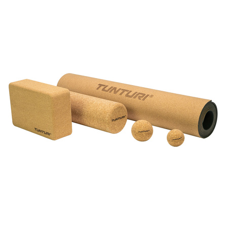 ROLLER KORKOWY TUNTURI CORK MASSAGE ROLLER