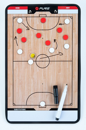 Teczka taktyczna P2I COACHBOARD FUTSAL