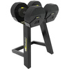 Hantle regulowane MX SELECT MX85 Dumbbell 5,6 - 38,6 KG + STOJAK