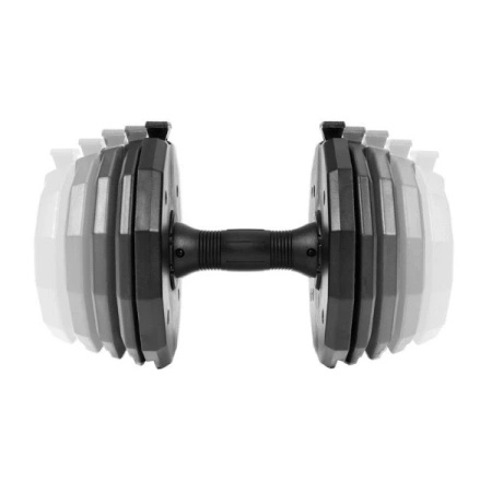 STOJAK + HANTLE GYMSTICK QUICK-LOCK 2 x 22,5 KG