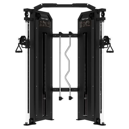 STACJA WIELOFUNKCYJNA TUNTURI PLATINUM - FUNCTIONAL TRAINER - SELECTORIZED - SERIA V