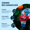 Kosz do koszykówki przenośny z regulacją wysokości Hudora ALL STARS 205