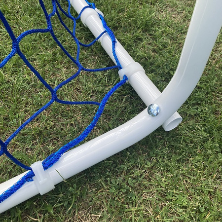 Bramka piłkarska składana Sportpoland 180x120 cm aluminiowa