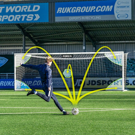 PLANDEKA TRENINGOWA NA BRAMKĘ 5X2 M FORZA ACADEMY