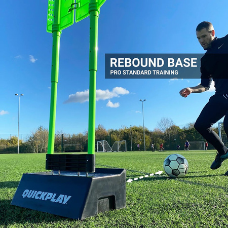 MUR PIŁKARSKI REGULOWANY QUICKPLAY POJEDYNCZY (ZESTAW - MANEKIN + PODSTAWA)