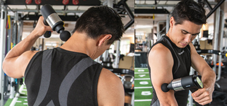 PISTOLET DO MASAŻU TAURUS WELLNESS RELAX MASSAGEGUN