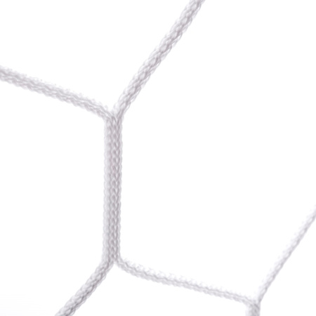 Siatka SPORTPOLAND do bramki 7.32x2.44 m, PP 4 mm, 200/200 cm, Plaster Miodu