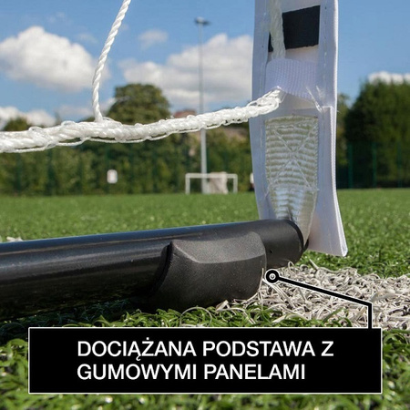 BRAMKA piłkarska QUICKPLAY KICKSTER ELITE SKRZAT 300x100 CM OUTLET