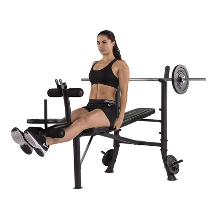 ŁAWKA DO ĆWICZEN TUNTURI WEIGHT BENCH WB40