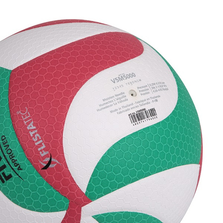 PIŁKA DO SIATKÓWKI MOLTEN V5M5000 FIVB ROZMIAR 5