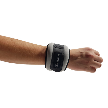 OBCIĄŻNIKI NA NADGARSTKI I KOSTKI TUNTURI 2 szt. x 0,5 KG