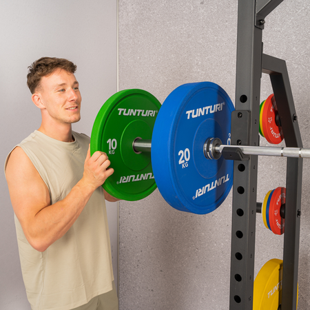 KLATKA TRENINGOWA TUNTURI HR60 HALF RACK