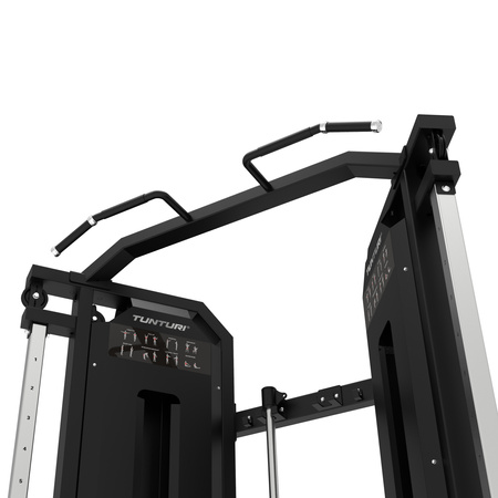 STACJA WIELOFUNKCYJNA TUNTURI PLATINUM - FUNCTIONAL TRAINER - SELECTORIZED - SERIA V