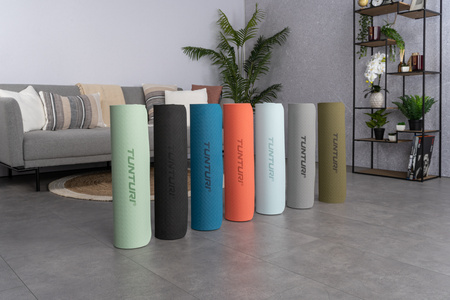 MATA DO JOGI TUNTURI YOGAMAT 8 mm MIĘTOWA