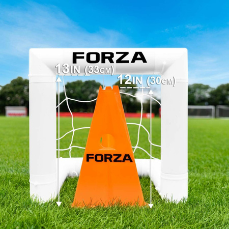 BRAMKA PIŁKARSKA FORZA NAJMNIEJSZA NA ŚWIECIE 41x41 cm