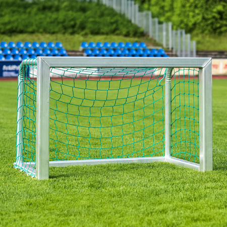 BRAMKA PIŁKARSKA JEDNOCZĘŚCIOWA SPORTPOLAND MINI GOAL 120 x 80 cm